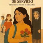 EL EXITO ENTRA POR LA PUERTA DE SERVICIO: OBRA DRAMATICA EN CUATRO ACTOS