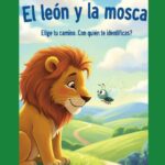 El león y la mosca: Elige tu camino. ¿Con quién te identificas?
