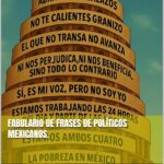 Fabulario de frases de políticos mexicanos