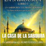 LA CASA DE LA SABIDURA: LA SABIDURÍA Y EL REINO PERDIDO LIBRO I