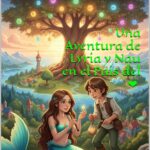 Los 12 Frutos Mágicos del Amor: Una Aventura de Lyria y Nau en el País del Corazón