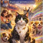 EL GATITO COPITO: EL GATO QUE APRENDIÓ A CUIDAR